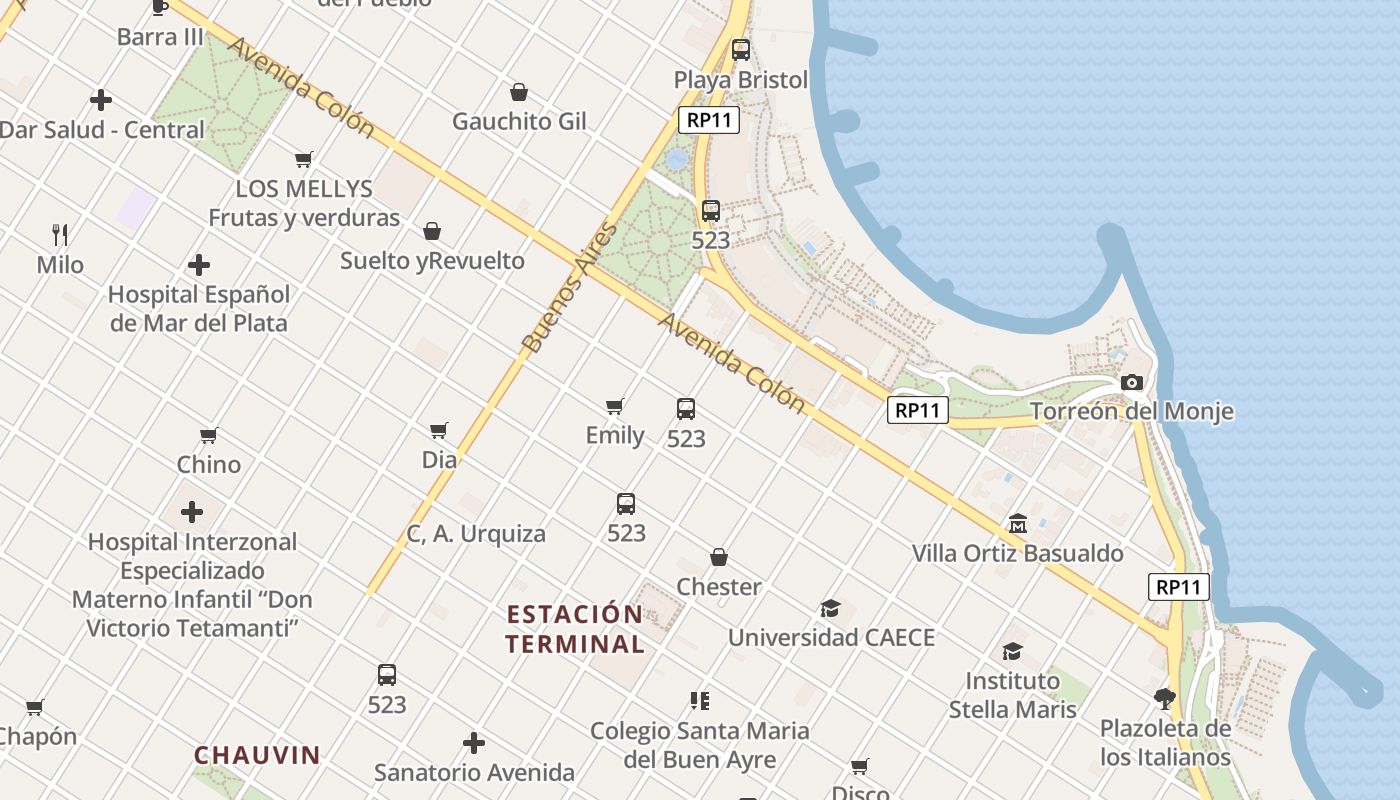 map